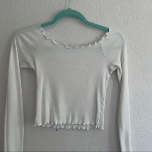 Off the shoulder Long Sleeve